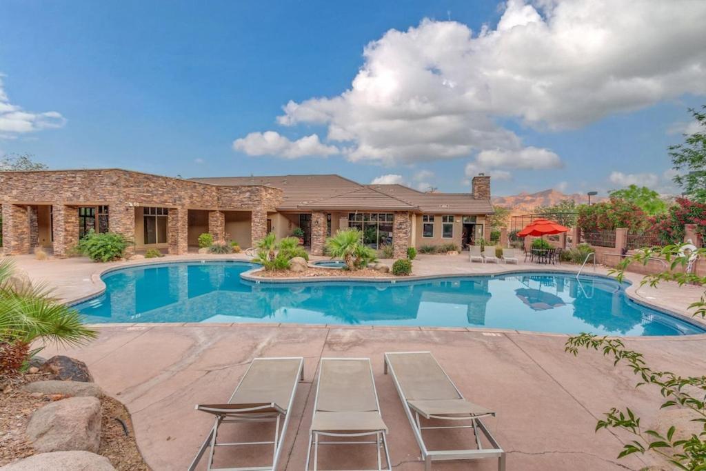 Coral Springs Resort H2 Brand New Home, Community Pool, Outdoor Fireplace, And Near Sand Hollow Washington Exterior foto